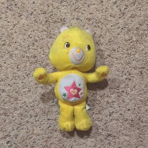 Yellow Plush  Superstar Bear Toy 2007